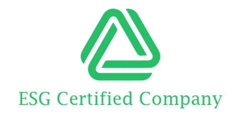 ESG certified compant